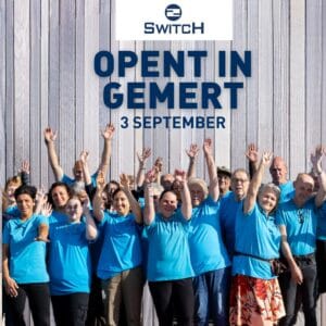 2Switch opent winkel in Gemert 3 september